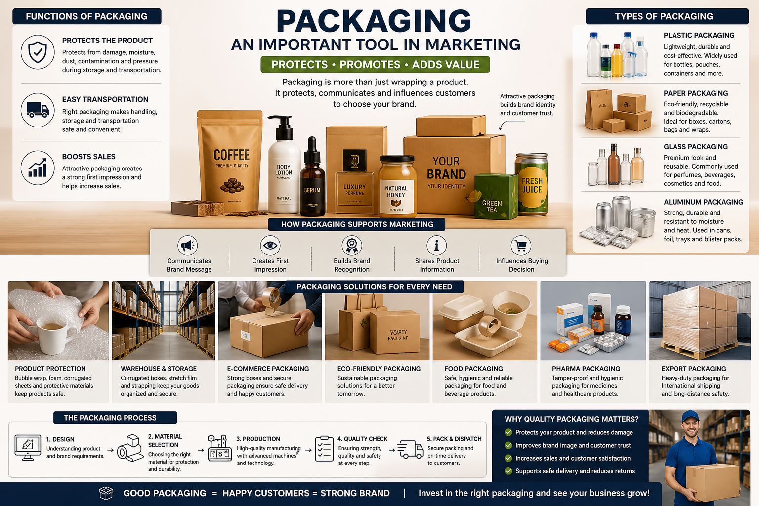 Packaging: An Important Tool in Marketing