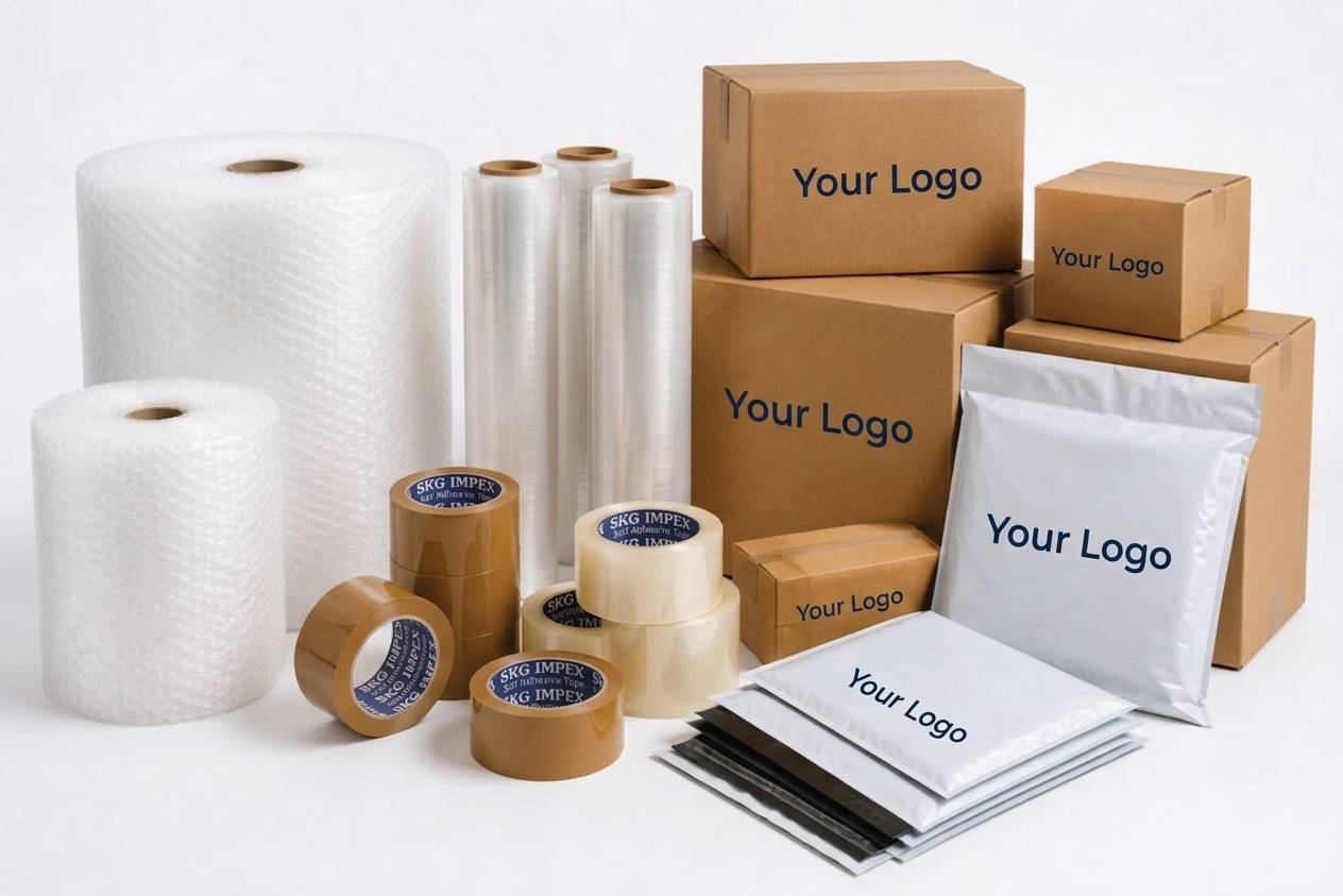 Complete Packaging Solutions for Safe and Secure Product Delivery