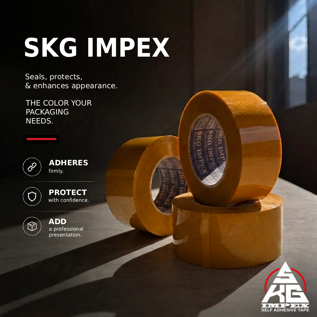 Brown BOPP Packing Tape: The Reliable Choice for Secure Packaging